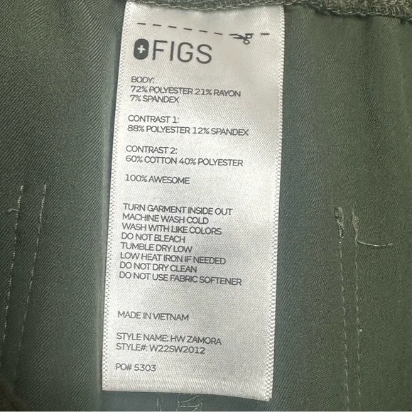 Figs Technical Collection Scrub Joggers - Picture 5 of 7